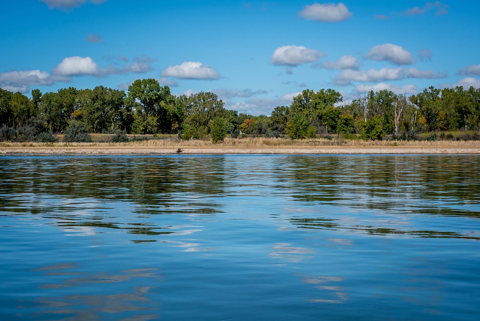 Missouri River near Yankton, South Dakota-3