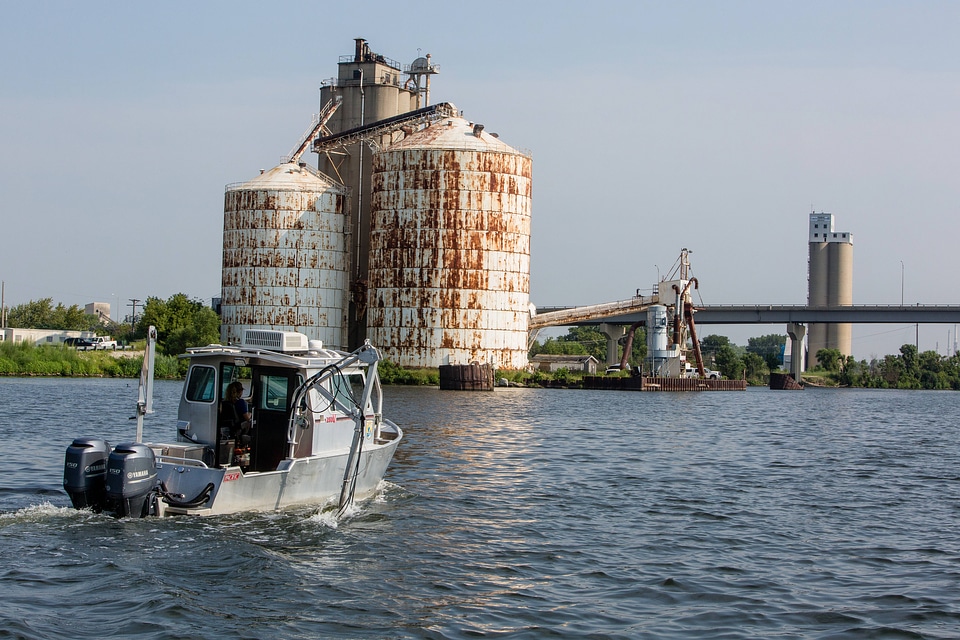 Hydroacoustics vessel the Carpe-See-Um-3