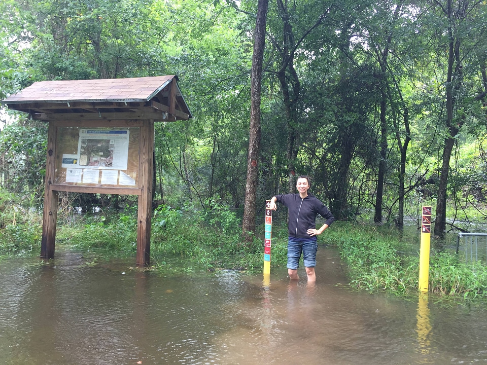 U.S. Fish & Wildlife Service Southwest Region Follow
Flooded trail