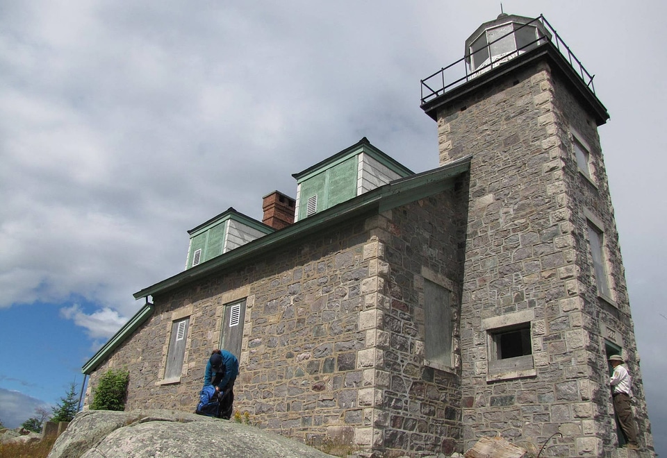 Lighthouse at Huron Refuge