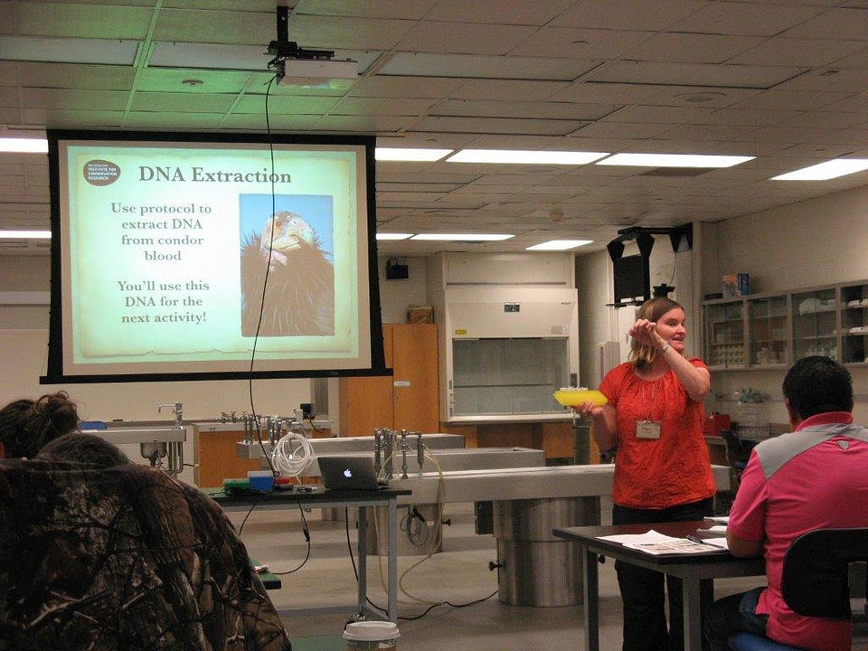 San Diego Zoo Institute for Conservation Research in the Science laboratory-1