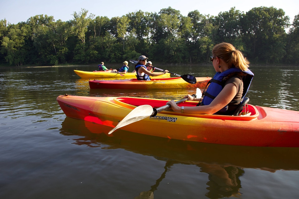 Kayaking on the Potomac River-1
