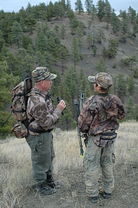 Hunting at the refuge-1 photo