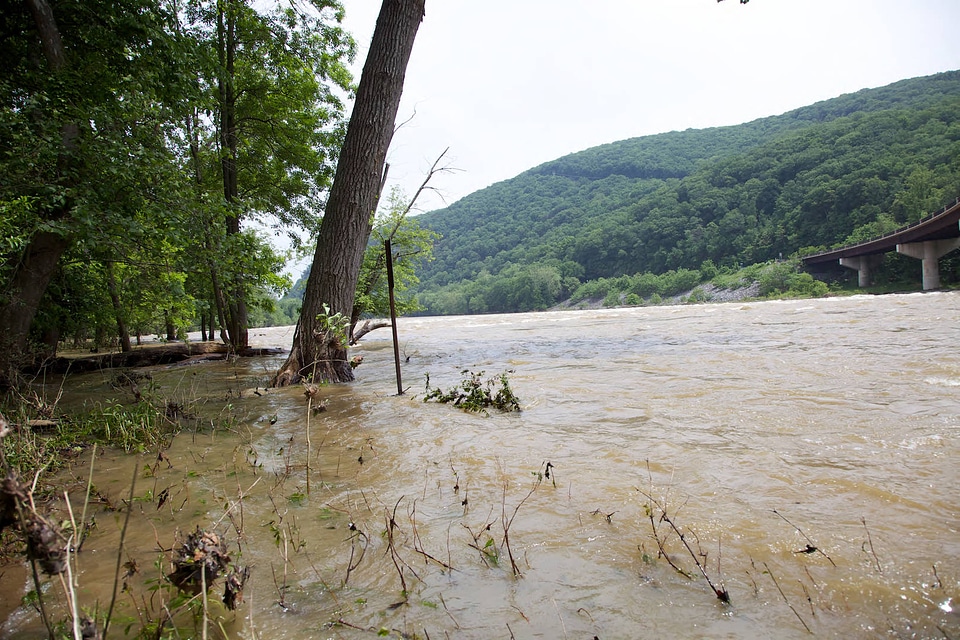 High river levels-1