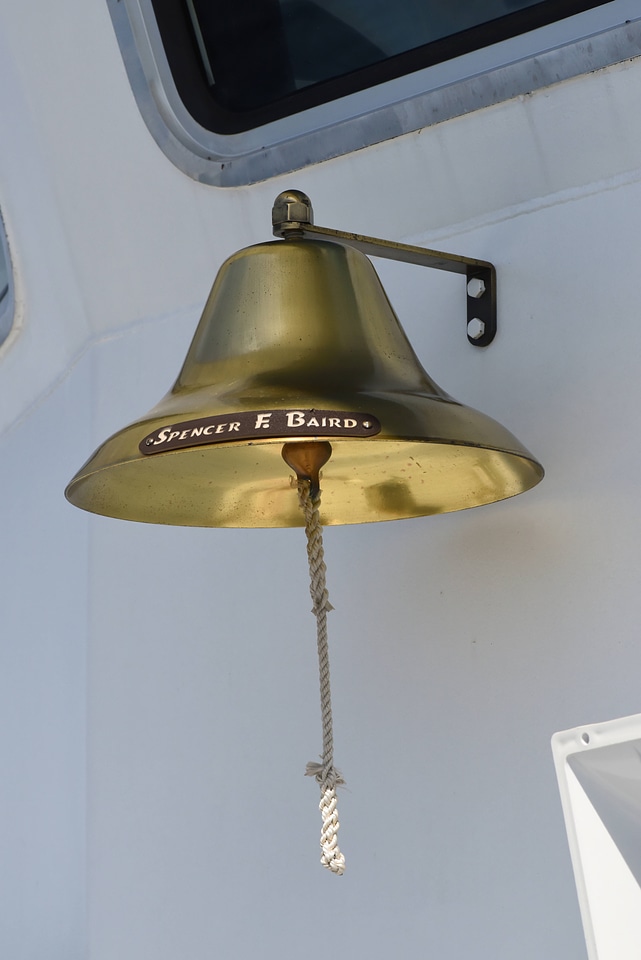 Equipment onboard MV Spencer Baird-1