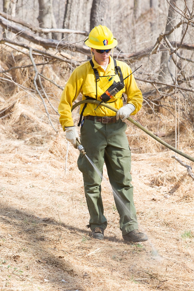 Prescribed burn at NCTC -1