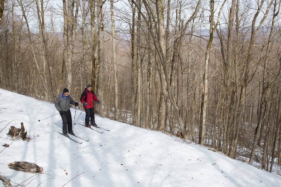 Cross-country skiing and snowshoeing-1