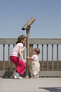 Children enjoy spending time on the refuge photo