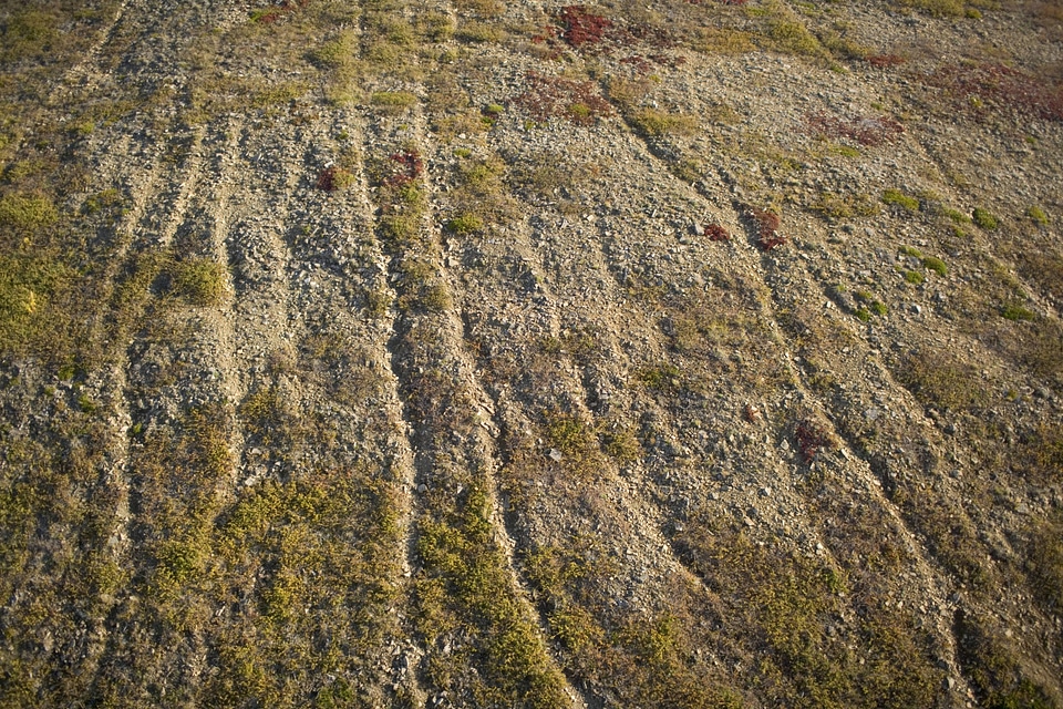 Aerial view of mountains-1
