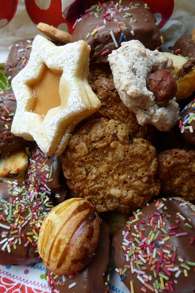 Christmas sweet christmas cookies
