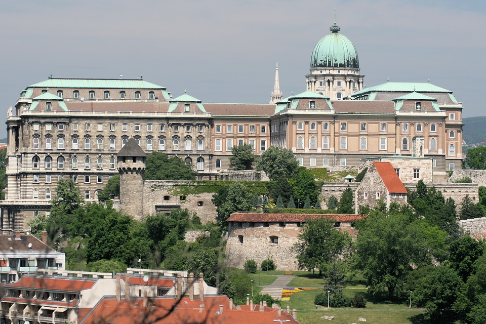Building hungary budapest