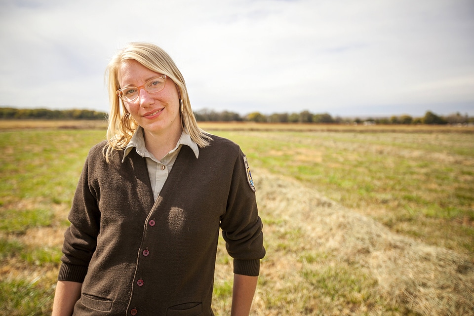Employee at Valle de Oro National Wildlife Refuge-2