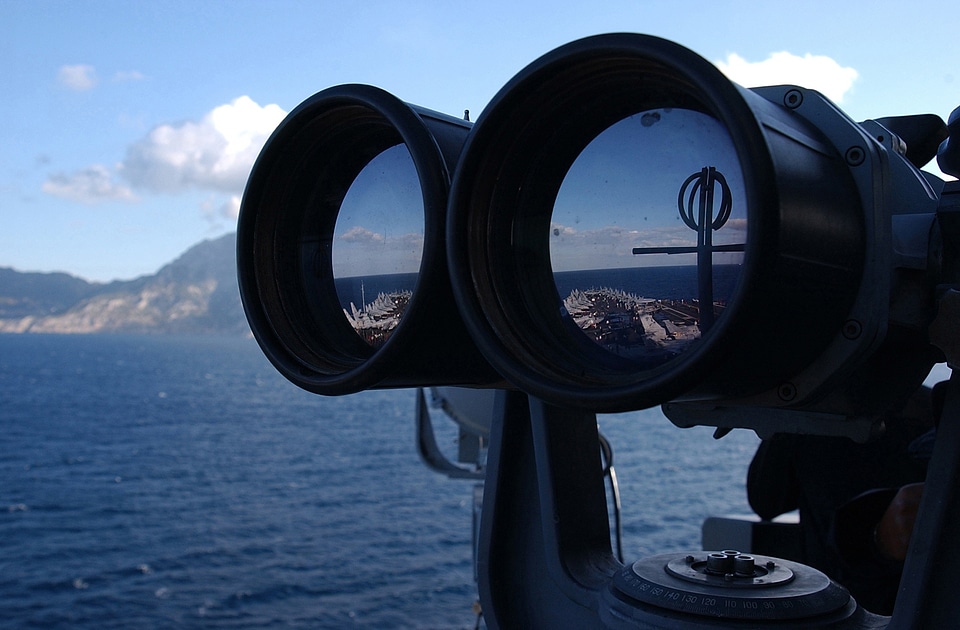 Military binocular powerful