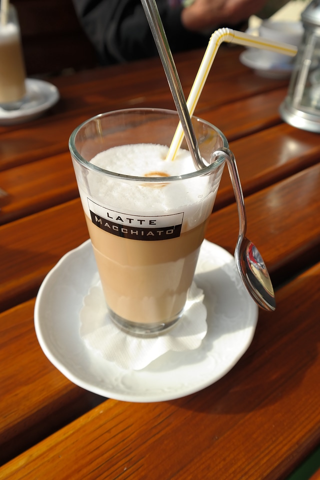Warm delicious caffeine