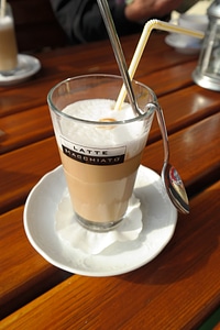 Warm delicious caffeine