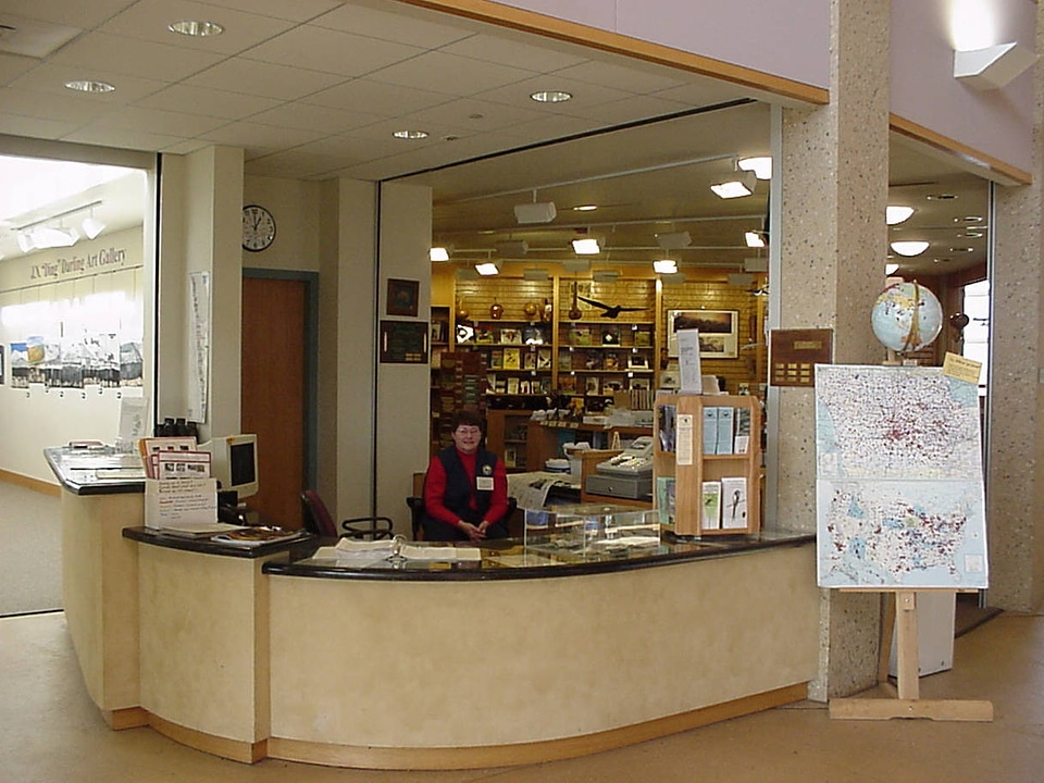 Bookstore at Neal Smith National Wildlife Refuge