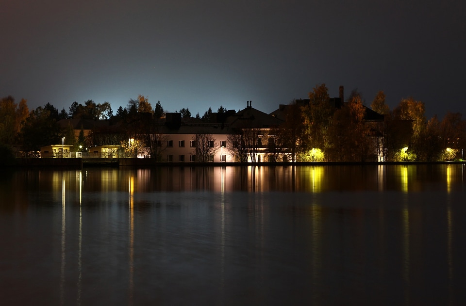 River water reflections