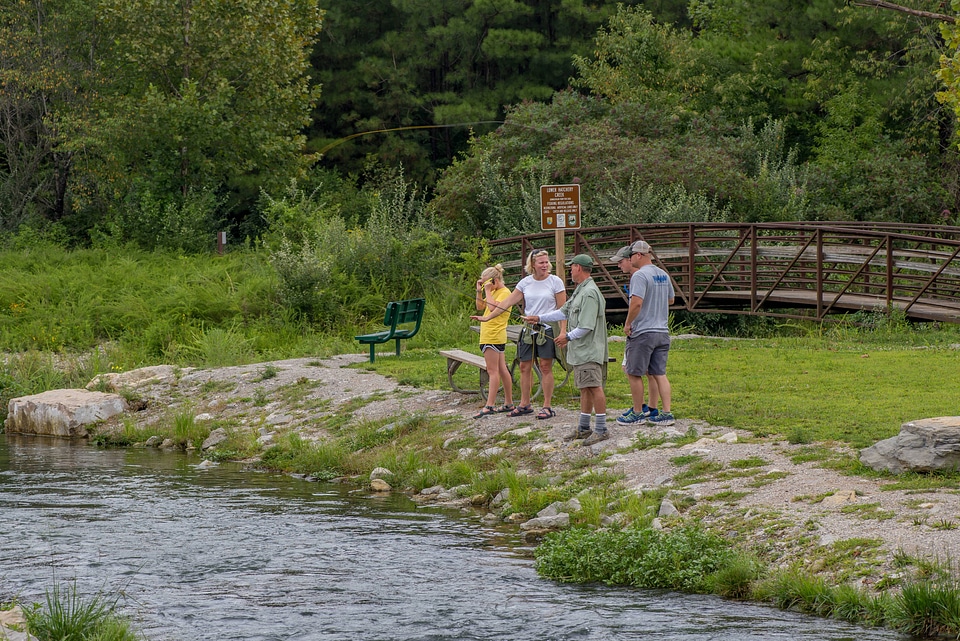 Fly fishing clinic on Hatchery Creek-1