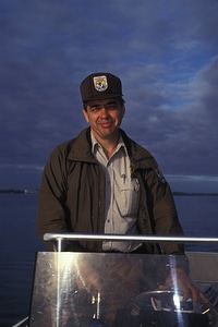 FWS Driving Boat