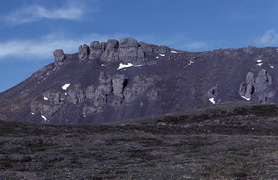 Basalt Rock Formations