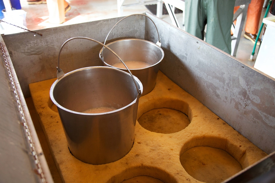 Salmon egg-taking and rearing station-11