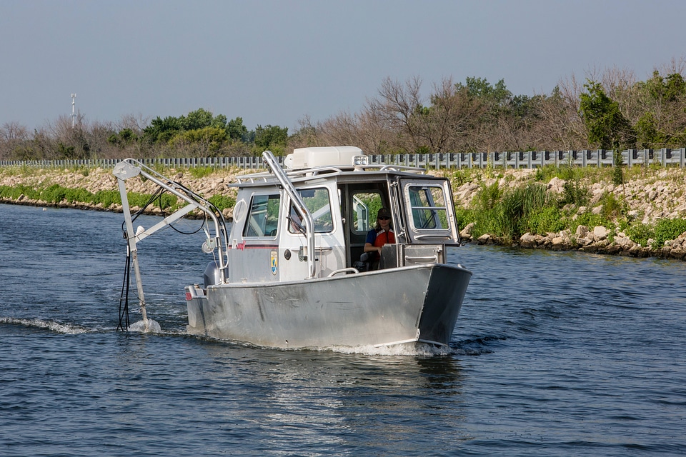 Hydroacoustics vessel the Carpe-See-Um-1
