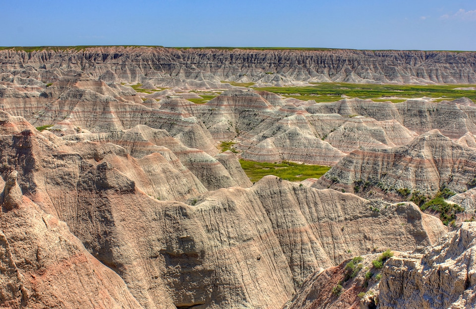 Nature outdoors badlands photo