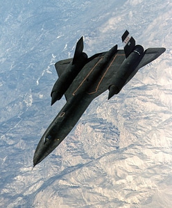 Aircraft supersonic military photo