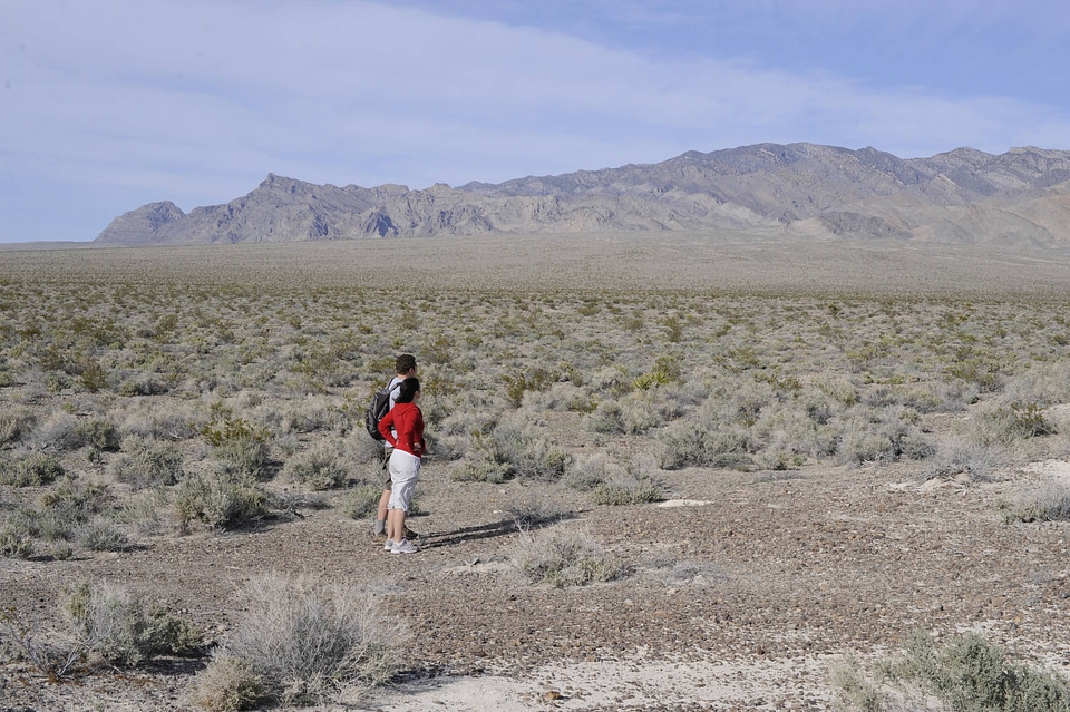 Visitors on the Desert National Wildlife Refuge-1