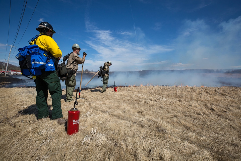 Firefighters with equipment-6
