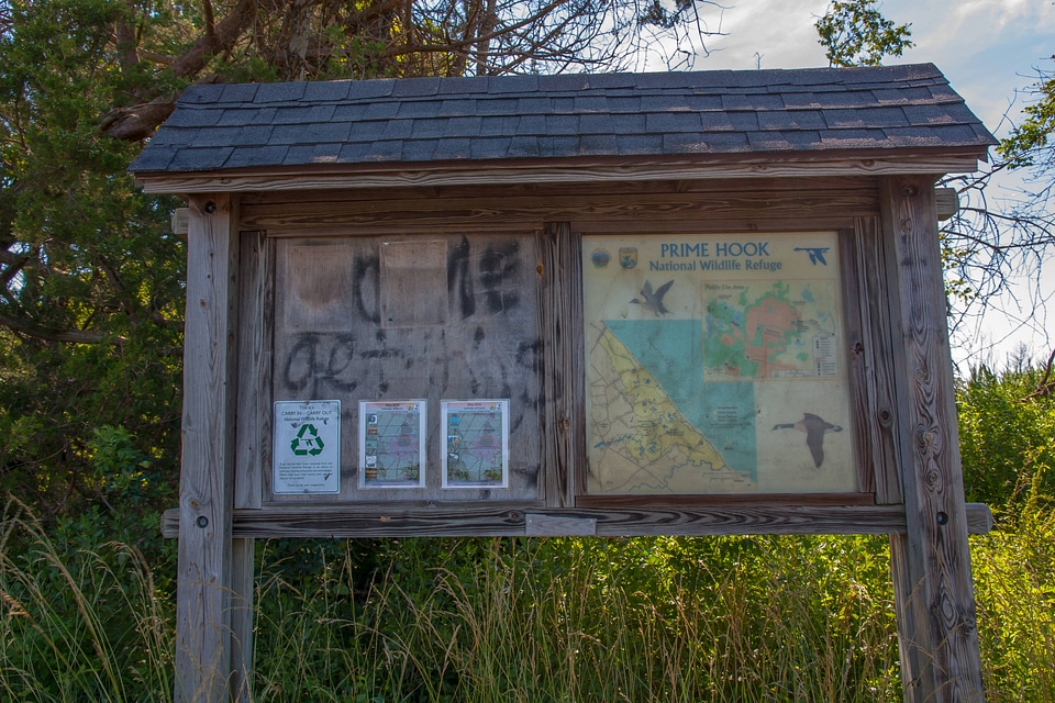 Prime Hook NWR kiosk-1