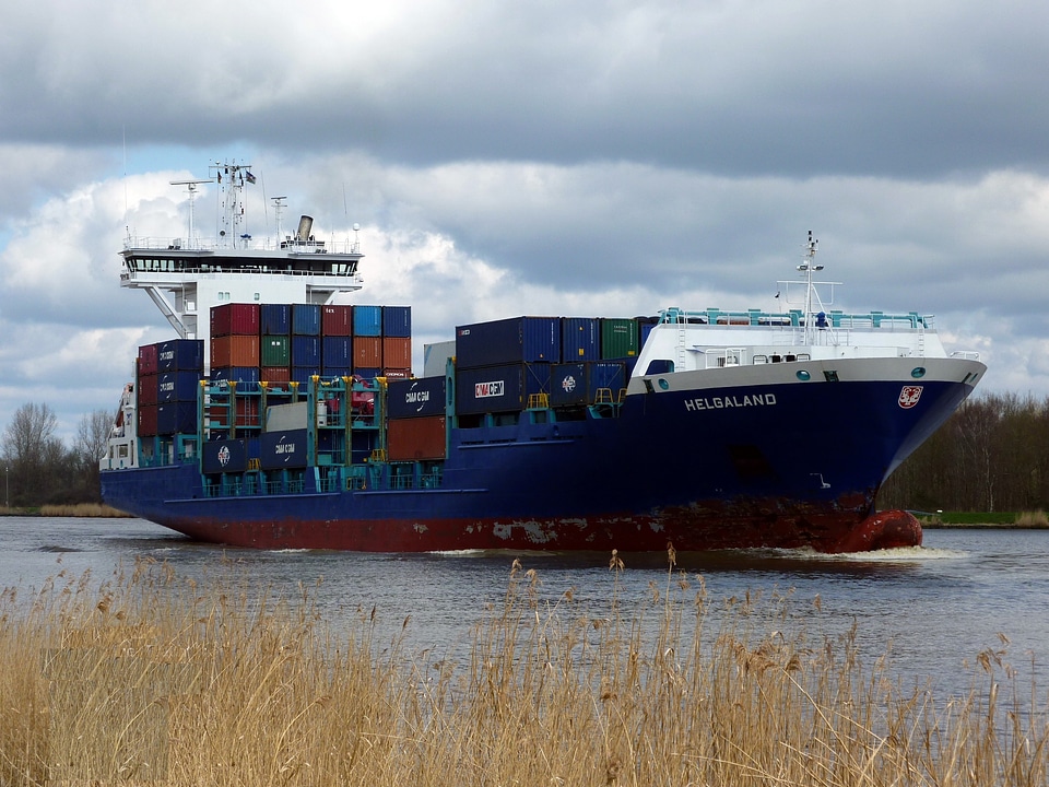 Container ship container nok
