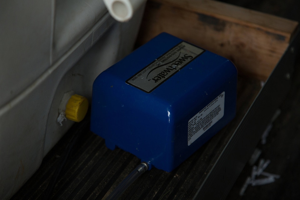 Aquatic equipment