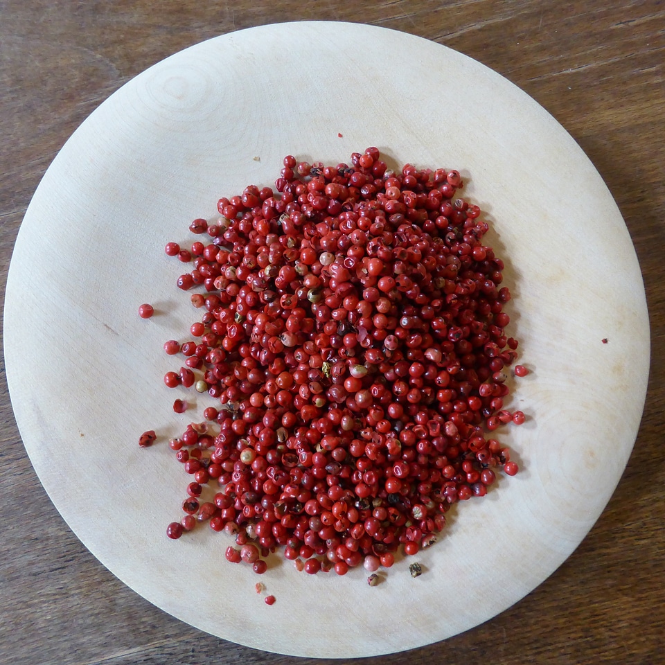 Grains sharp spices
