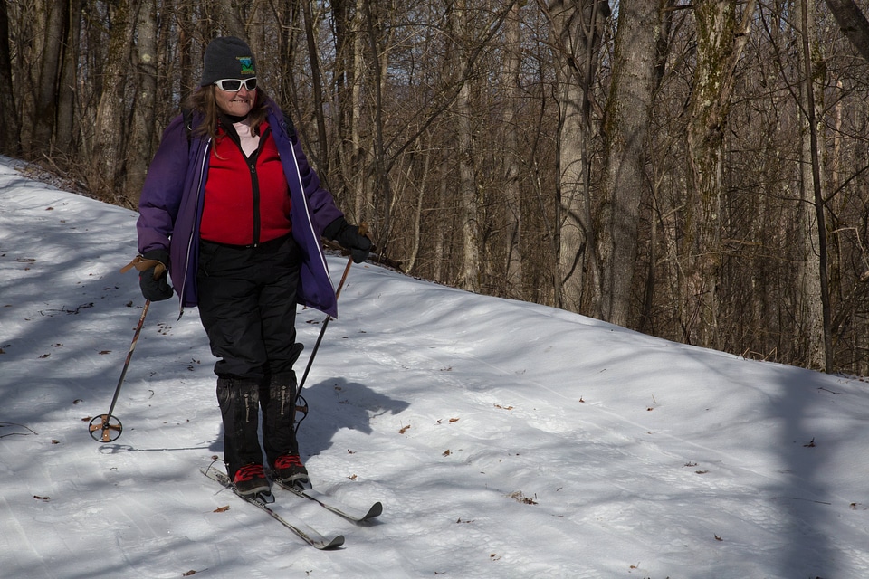 Cross-country skiing-3