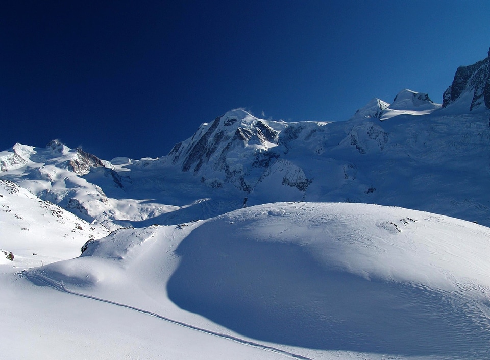 Mont rose alps alpine
