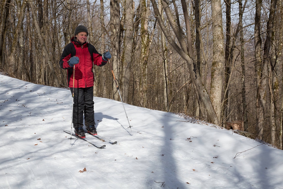Cross-country skiing-1