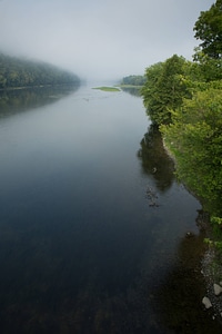 Allegheny River scenic-2 photo