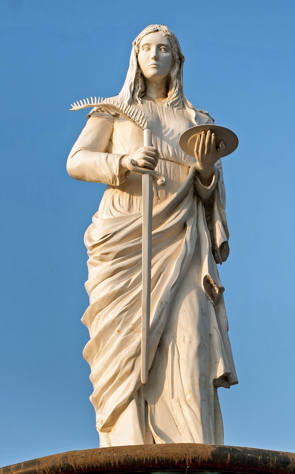 Statue artistic religious