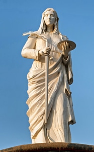 Statue artistic religious