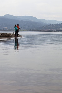 Anglers fish for Fall Salmon-3