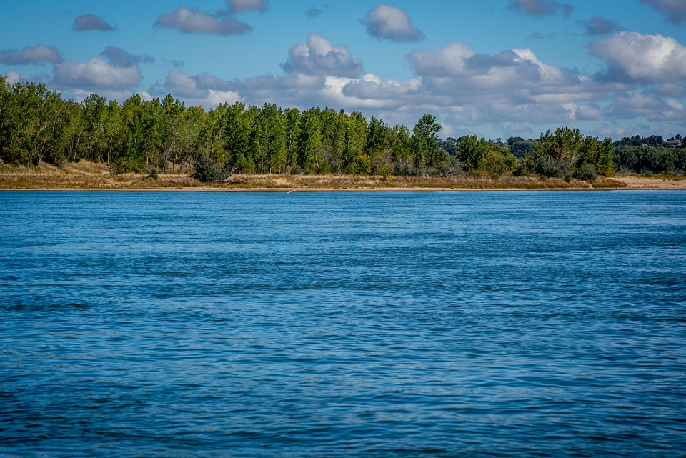 Missouri River near Yankton, South Dakota-1
