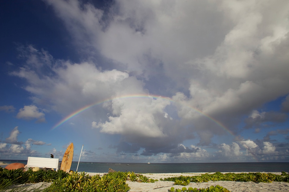 Rainbow on Laysan Island-4