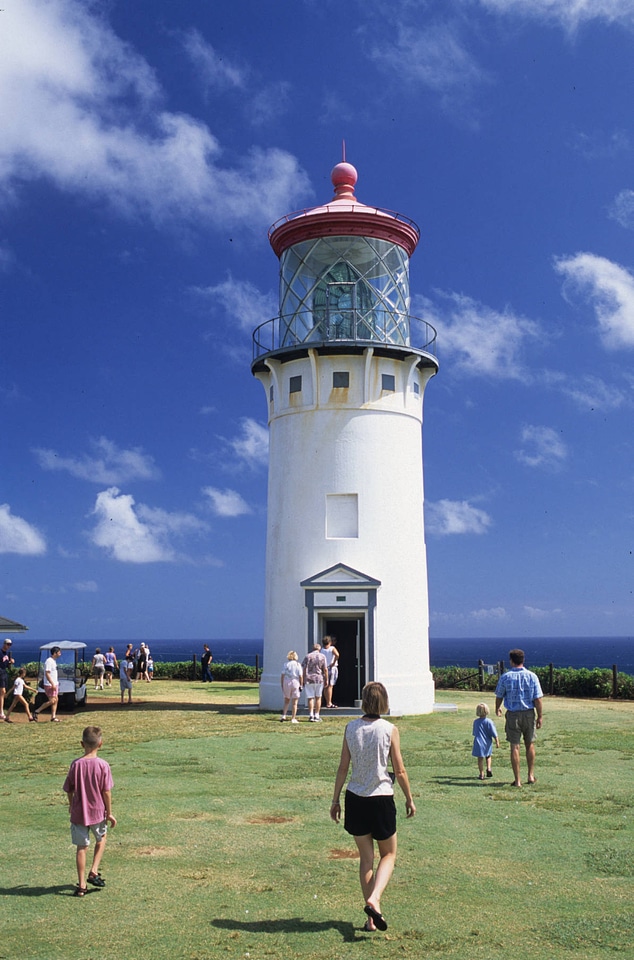 Lighthouse at Kilauea Point Refuge-2
