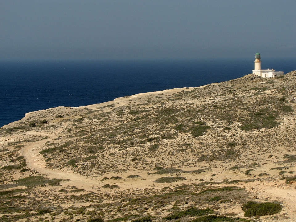 Sky navigation coastline