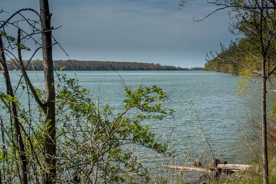 Scenic view of Niagara River-1
