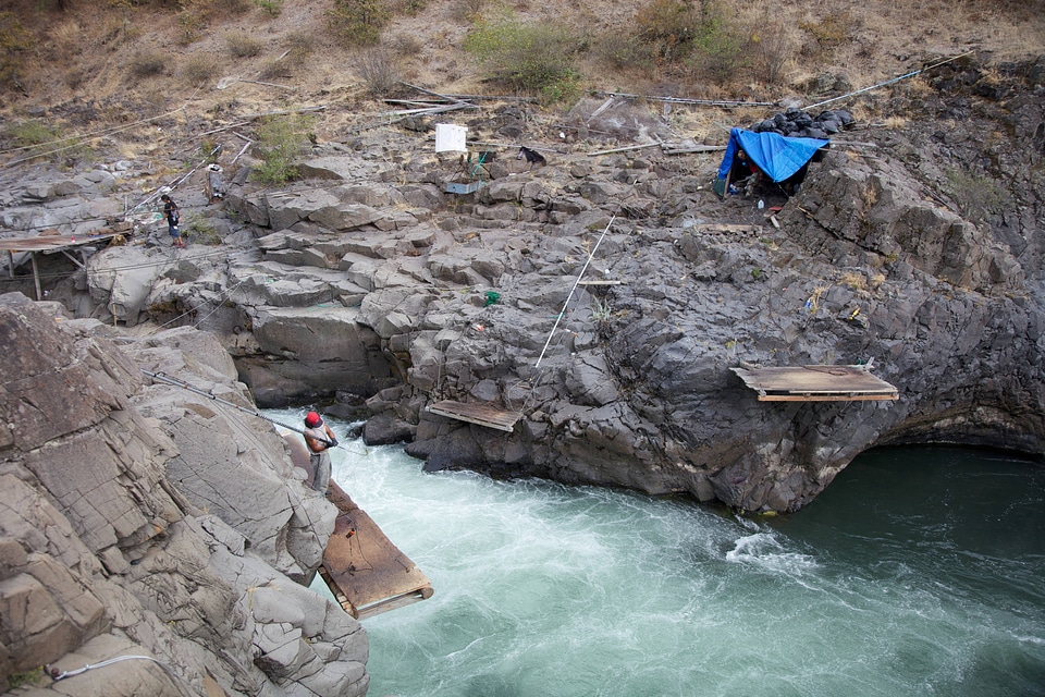 Traditional dip netting-1