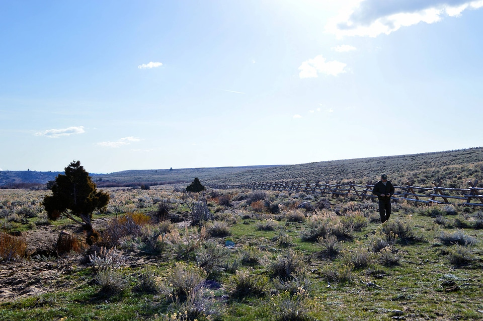 Fish and Wildlife biologist at Wind River Reservation