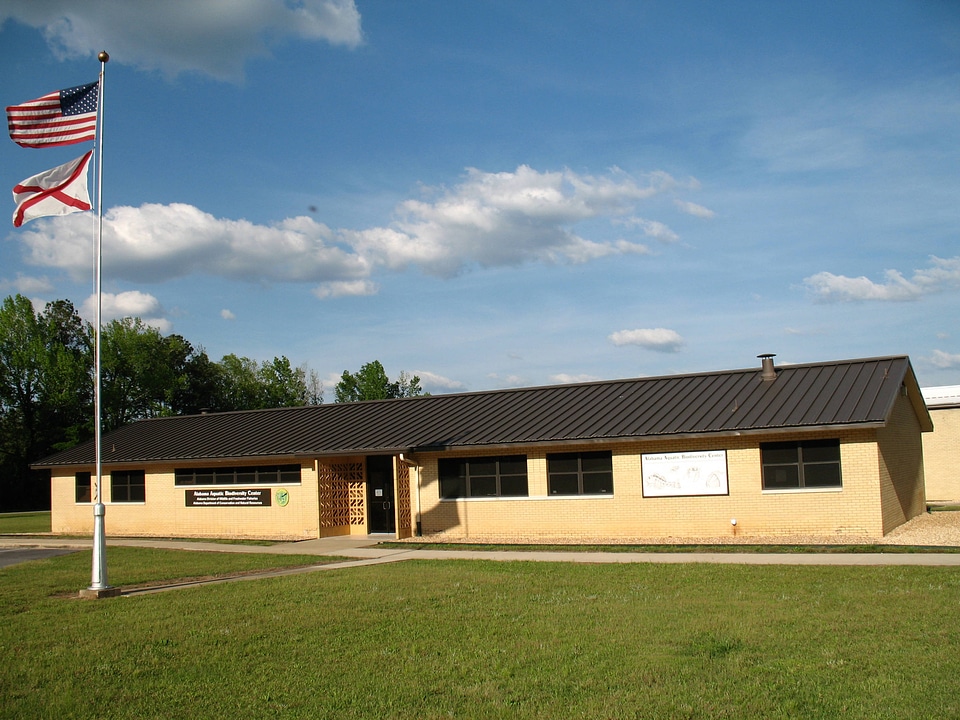 Alabama Aquatic Biodiversity Center building-1