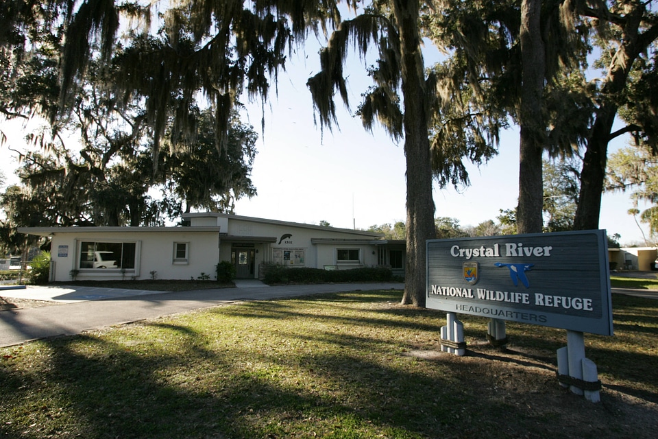 Crystal River National Wildlife Refuge Visitor Center-3